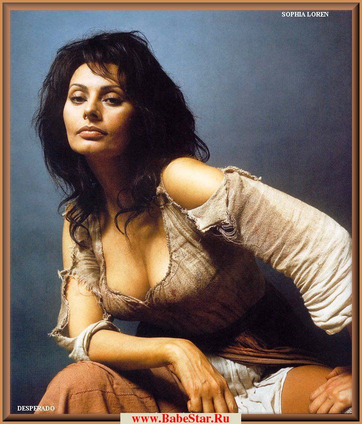 Софи Лорен (Sophia Loren). Фото - 12