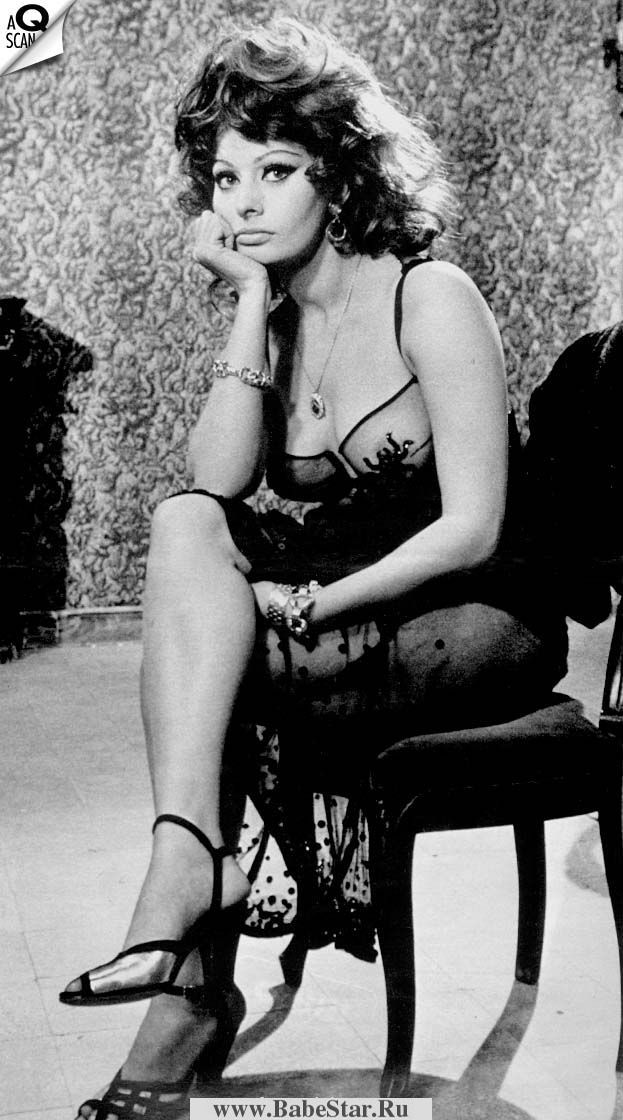 Софи Лорен (Sophia Loren). Фото - 18