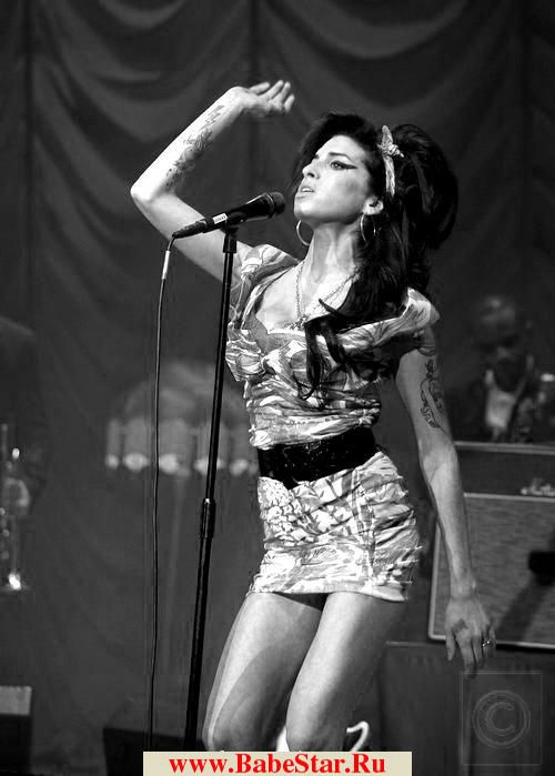Эми Уайнхаус (Amy Winehouse). Фото - 2
