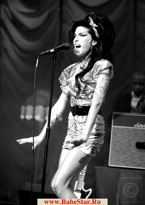 Эми Уайнхаус (Amy Winehouse). Фото - 4