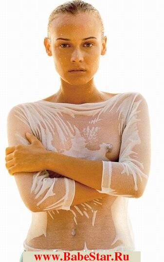 Дайан Крюгер (Diane Kruger) голышом на эротических фотографиях от BabeStar.ru