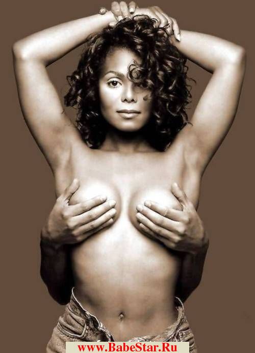Голая Джанет Джексон (Janet Jackson) во всей красе на секс фотках и видео
