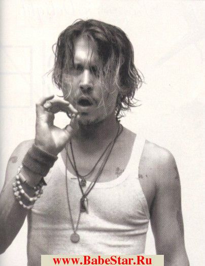 Джонни Депп (Johnny Depp). Фото - 13