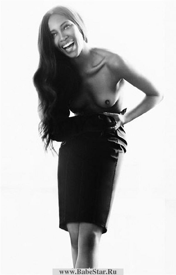 Наоми Кэмпбелл (Naomi Campbell). Фото - 1