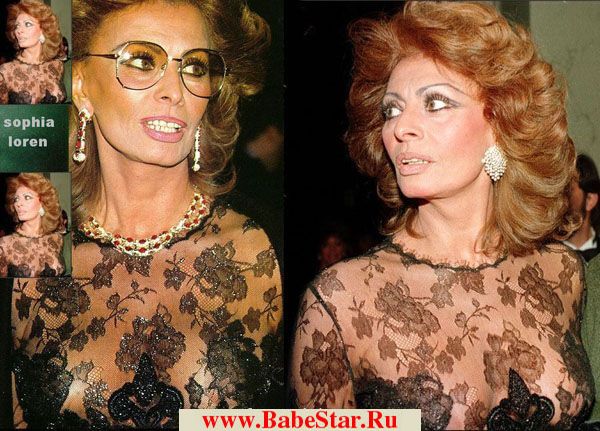 Софи Лорен (Sophia Loren). Фото - 10
