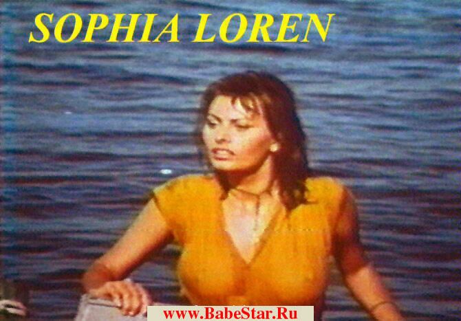 Софи Лорен (Sophia Loren). Фото - 44