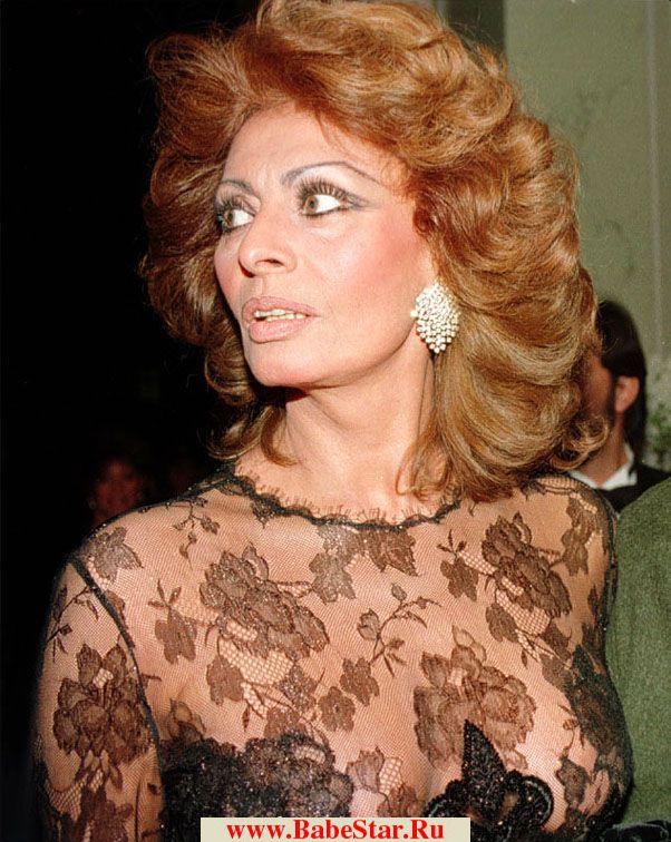 Софи Лорен (Sophia Loren). Фото - 9