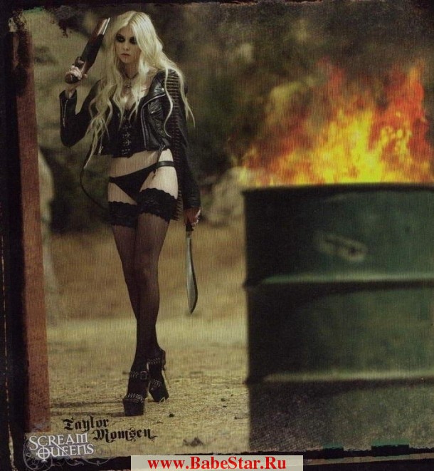 Голая и развратная Тейлор Момсен (Taylor Momsen) на самых откровенных фотографиях. Бесплатный сборник на BabeStar.ru